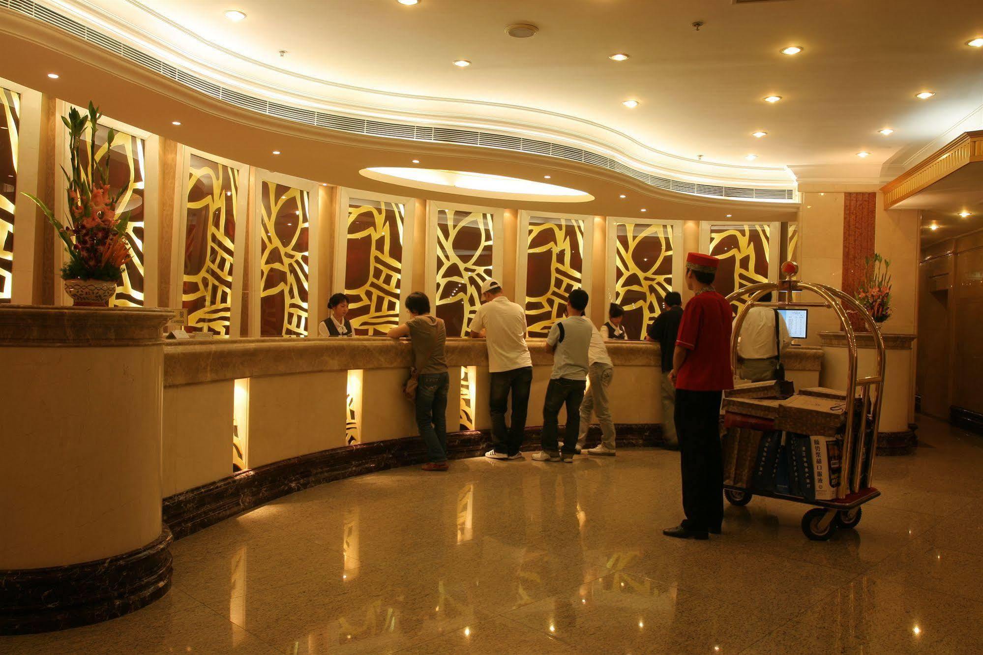 Zhejiang New Century Hotel Hangzhou Luaran gambar