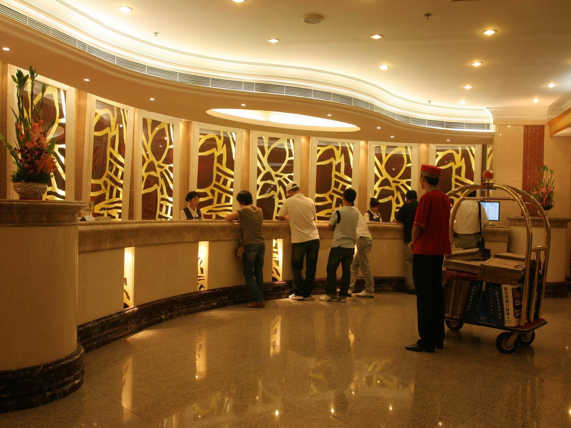 Zhejiang New Century Hotel Hangzhou Luaran gambar